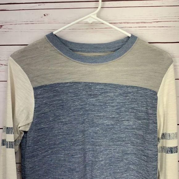 Cat and Jack Large Long Sleeve Colorblock Shirt - Picture 4 of 8